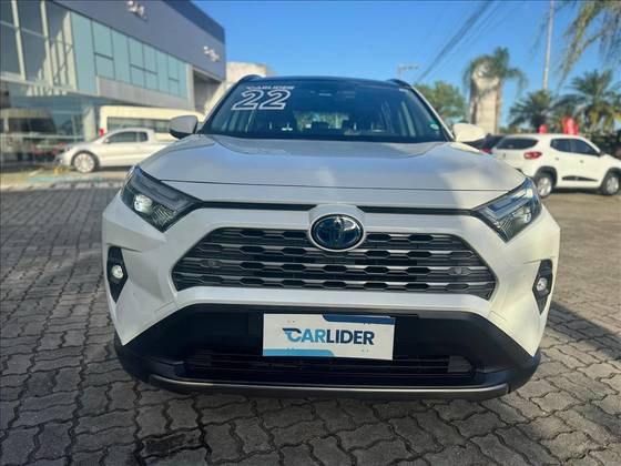 TOYOTA RAV4 2.5 VVT-IE HYBRID SX CONNECT AWD CVT